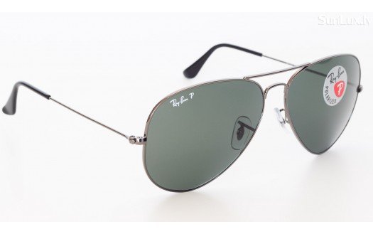 Ray-Ban Aviator Large Metal Polarised (RB3025 004/58 58mm) saules brilles